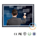 Open frame 21.5 inch touch screen LCD monitor with USB port and RS232 optional